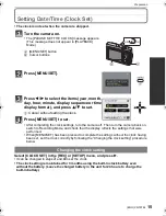 Preview for 15 page of Panasonic Lumix DMC-FP8 Basic Operating Instructions Manual