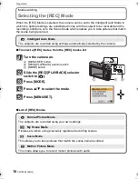 Preview for 18 page of Panasonic Lumix DMC-FP8 Basic Operating Instructions Manual