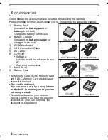 Preview for 8 page of Panasonic LUMIX DMC-FS10 Basic Operating Instructions Manual