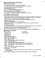 Preview for 9 page of Panasonic LUMIX DMC-FS10 Basic Operating Instructions Manual