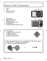 Preview for 10 page of Panasonic LUMIX DMC-FS10 Basic Operating Instructions Manual