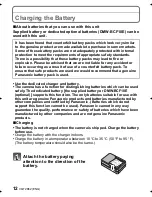 Preview for 12 page of Panasonic LUMIX DMC-FS10 Basic Operating Instructions Manual