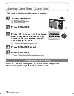 Preview for 16 page of Panasonic LUMIX DMC-FS10 Basic Operating Instructions Manual