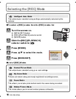 Preview for 18 page of Panasonic LUMIX DMC-FS10 Basic Operating Instructions Manual