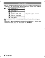 Preview for 20 page of Panasonic LUMIX DMC-FS10 Basic Operating Instructions Manual