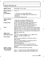 Preview for 25 page of Panasonic LUMIX DMC-FS10 Basic Operating Instructions Manual