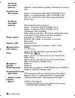 Preview for 26 page of Panasonic LUMIX DMC-FS10 Basic Operating Instructions Manual