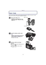 Preview for 4 page of Panasonic LUMIX DMC-FS12 Operating Instructions Manual