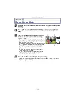 Preview for 73 page of Panasonic LUMIX DMC-FS12 Operating Instructions Manual