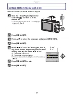 Preview for 19 page of Panasonic Lumix DMC-FS14 Operating Instructions Manual