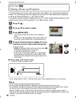 Предварительный просмотр 42 страницы Panasonic Lumix DMC-FS15 Operating Instructions Manual