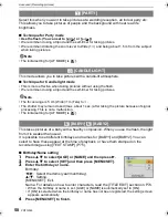 Предварительный просмотр 50 страницы Panasonic Lumix DMC-FS15 Operating Instructions Manual