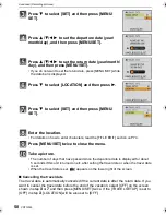 Предварительный просмотр 58 страницы Panasonic Lumix DMC-FS15 Operating Instructions Manual