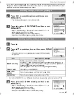 Предварительный просмотр 87 страницы Panasonic Lumix DMC-FS15 Operating Instructions Manual