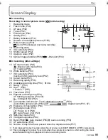 Предварительный просмотр 91 страницы Panasonic Lumix DMC-FS15 Operating Instructions Manual