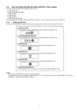 Предварительный просмотр 9 страницы Panasonic Lumix DMC-FS15EB Service Manual