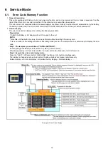 Предварительный просмотр 16 страницы Panasonic Lumix DMC-FS15EB Service Manual