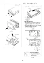 Предварительный просмотр 23 страницы Panasonic Lumix DMC-FS15EB Service Manual