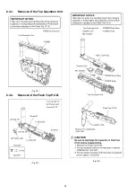 Предварительный просмотр 24 страницы Panasonic Lumix DMC-FS15EB Service Manual