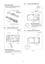 Предварительный просмотр 25 страницы Panasonic Lumix DMC-FS15EB Service Manual