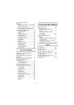 Preview for 7 page of Panasonic Lumix DMC-FS20 Operating Instructions Manual