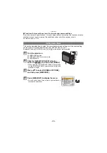 Preview for 25 page of Panasonic Lumix DMC-FS20 Operating Instructions Manual