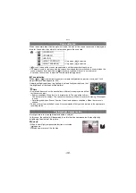 Preview for 38 page of Panasonic Lumix DMC-FS20 Operating Instructions Manual