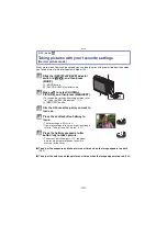 Preview for 40 page of Panasonic Lumix DMC-FS20 Operating Instructions Manual