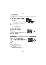 Preview for 46 page of Panasonic Lumix DMC-FS20 Operating Instructions Manual