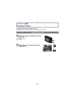 Preview for 48 page of Panasonic Lumix DMC-FS20 Operating Instructions Manual