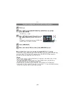 Preview for 49 page of Panasonic Lumix DMC-FS20 Operating Instructions Manual