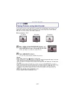 Preview for 60 page of Panasonic Lumix DMC-FS20 Operating Instructions Manual