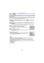 Preview for 61 page of Panasonic Lumix DMC-FS20 Operating Instructions Manual