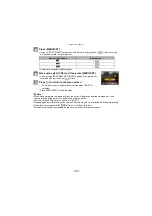 Preview for 102 page of Panasonic Lumix DMC-FS20 Operating Instructions Manual