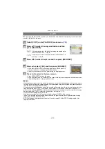 Preview for 111 page of Panasonic Lumix DMC-FS20 Operating Instructions Manual