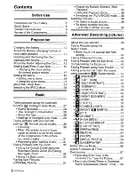 Preview for 6 page of Panasonic Lumix DMC-FS3 Operating Instructions Manual