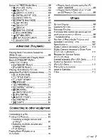 Preview for 7 page of Panasonic Lumix DMC-FS3 Operating Instructions Manual