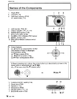 Preview for 10 page of Panasonic Lumix DMC-FS3 Operating Instructions Manual