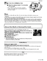 Preview for 15 page of Panasonic Lumix DMC-FS3 Operating Instructions Manual