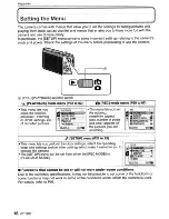 Preview for 18 page of Panasonic Lumix DMC-FS3 Operating Instructions Manual