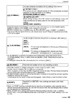 Preview for 23 page of Panasonic Lumix DMC-FS3 Operating Instructions Manual