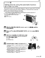 Preview for 27 page of Panasonic Lumix DMC-FS3 Operating Instructions Manual