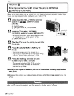 Preview for 30 page of Panasonic Lumix DMC-FS3 Operating Instructions Manual