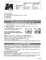 Preview for 31 page of Panasonic Lumix DMC-FS3 Operating Instructions Manual