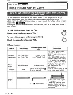 Preview for 32 page of Panasonic Lumix DMC-FS3 Operating Instructions Manual