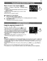 Preview for 35 page of Panasonic Lumix DMC-FS3 Operating Instructions Manual