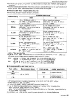 Preview for 41 page of Panasonic Lumix DMC-FS3 Operating Instructions Manual