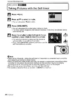 Preview for 44 page of Panasonic Lumix DMC-FS3 Operating Instructions Manual