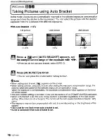 Preview for 46 page of Panasonic Lumix DMC-FS3 Operating Instructions Manual