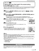 Preview for 47 page of Panasonic Lumix DMC-FS3 Operating Instructions Manual